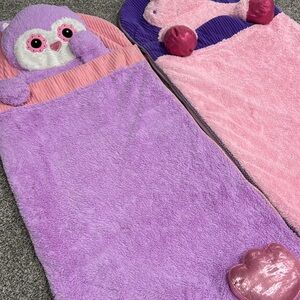 Kids Owl Sleeping Bag